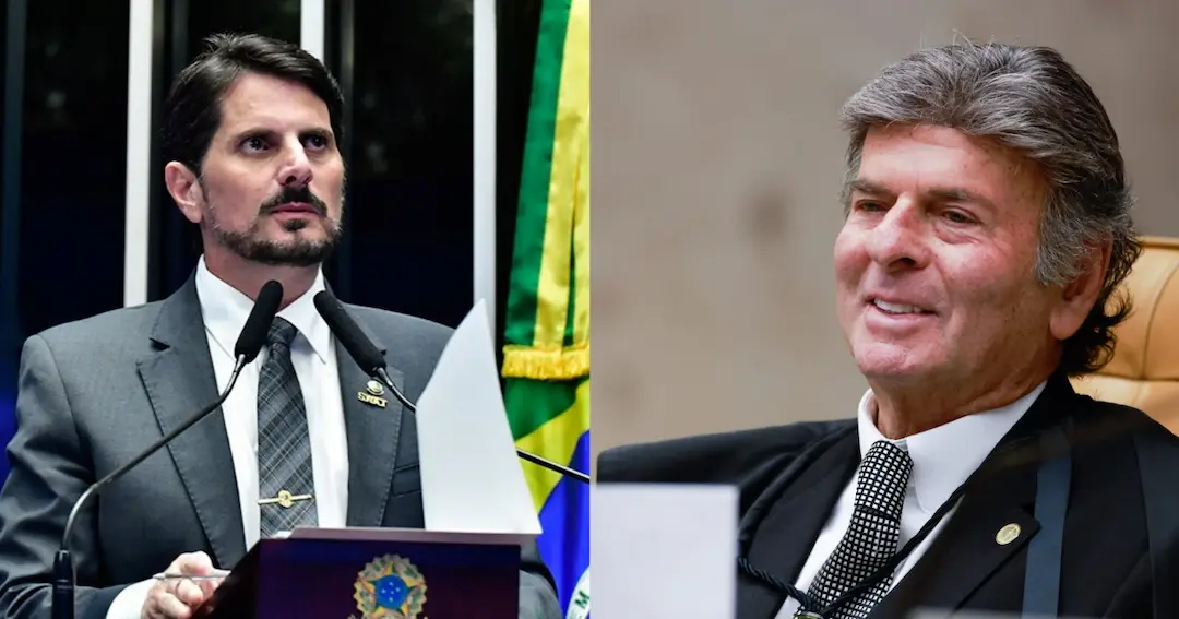 Marcos do Val nega interlocução com Luiz Fux após acusações