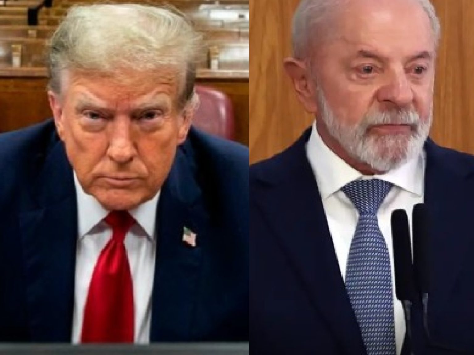 Trump detona governo Lula após sanções: “Radicalmente de esquerda”