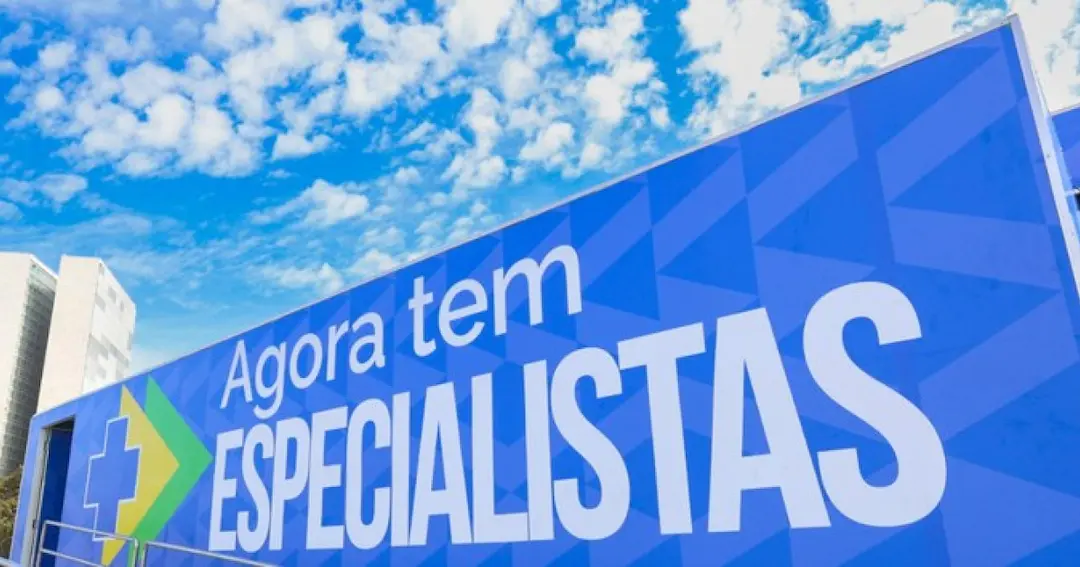 Lula sanciona Lei do Agora Tem Especialistas para reduzir tempo de espera em atendimentos no SUS