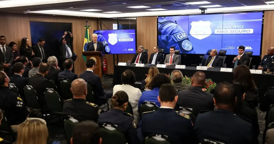 Governo lança programa com R$ 170 milhões para equipar e qualificar guardas municipais