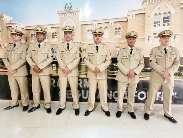 Honra, Experiência e Comprometimento: 8ª CIPM Celebra Apresentação de Seis Novos Sargentos