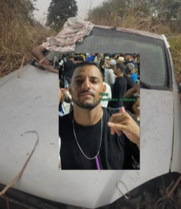 Acidente fatal entre Itajú do Colônia e Santa Cruz da Vitória deixa comunidade em luto