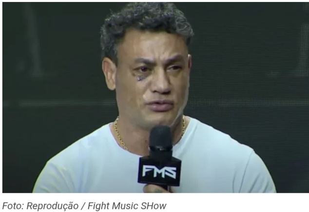 Popó anuncia aposentadoria definitiva do boxe e desabafa: “Foi uma das maiores vergonhas da minha vida”