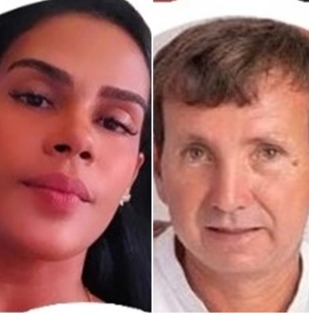 Tragédia em Santo Estêvão: mulher é morta a tiros pelo ex-companheiro; suspeito e tio dele também morrem após o crime