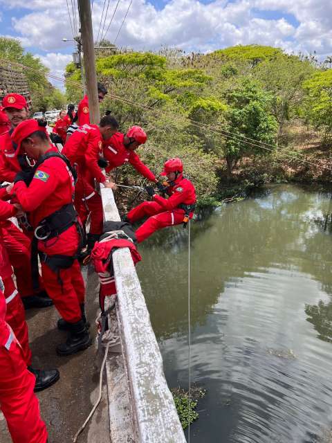 Equipe Sussuarana em Ação: Coragem, Técnica e Compromisso com a Vida no Médio Sudoeste Baiano