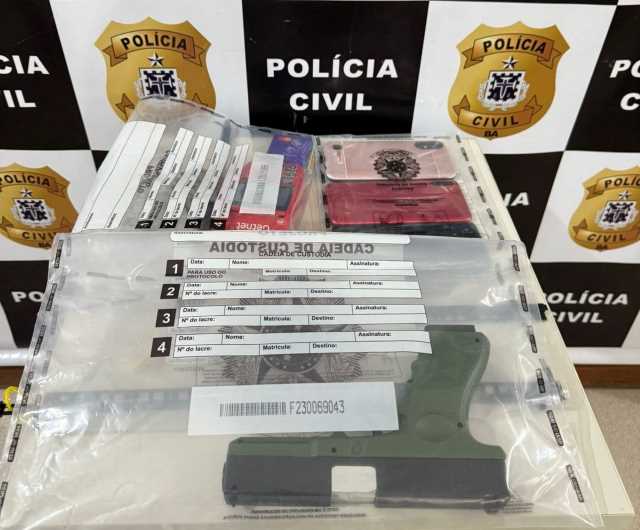 Suspeito de extorsão é preso em Vitória da Conquista após investigação da Polícia Civil da Bahia