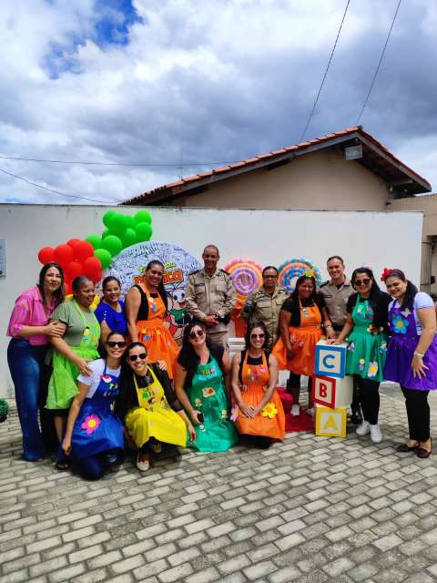 8ª CIPM fortalece laços com a comunidade em celebração ao Dia das Crianças