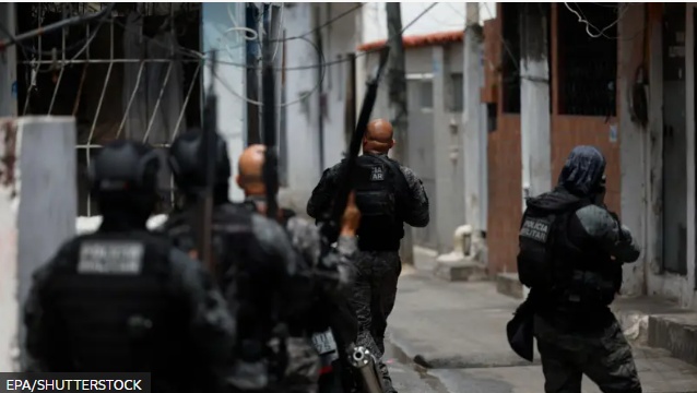 Número de mortos em Operação na Penha e no Alemão sobe para 107 e é a mais letal da história do Rio