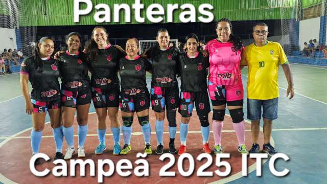 Panteras Brilham e Levam o Título na Final do Futsal Feminino do ITC
