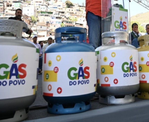 Programa Gás do Povo começa nesta segunda-feira 24 de novembro