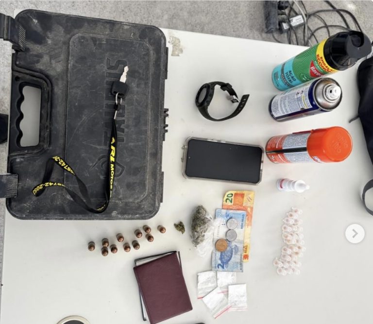 Polícia Militar é recebida a tiros durante operação