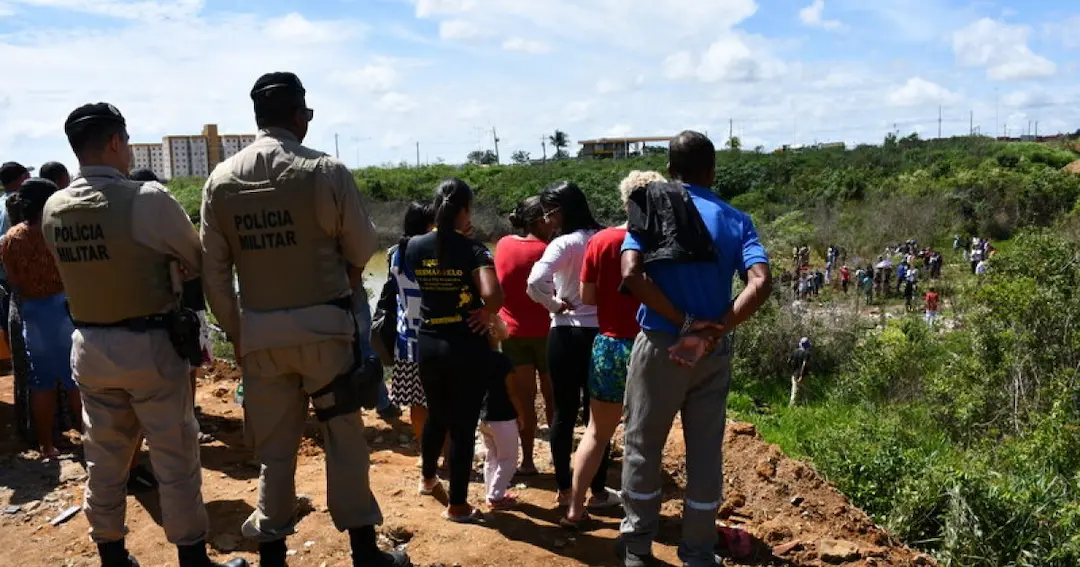 Homem e adolescente desaparecidos são localizados sem vida em lagoa do leste de Vitória da Conquista