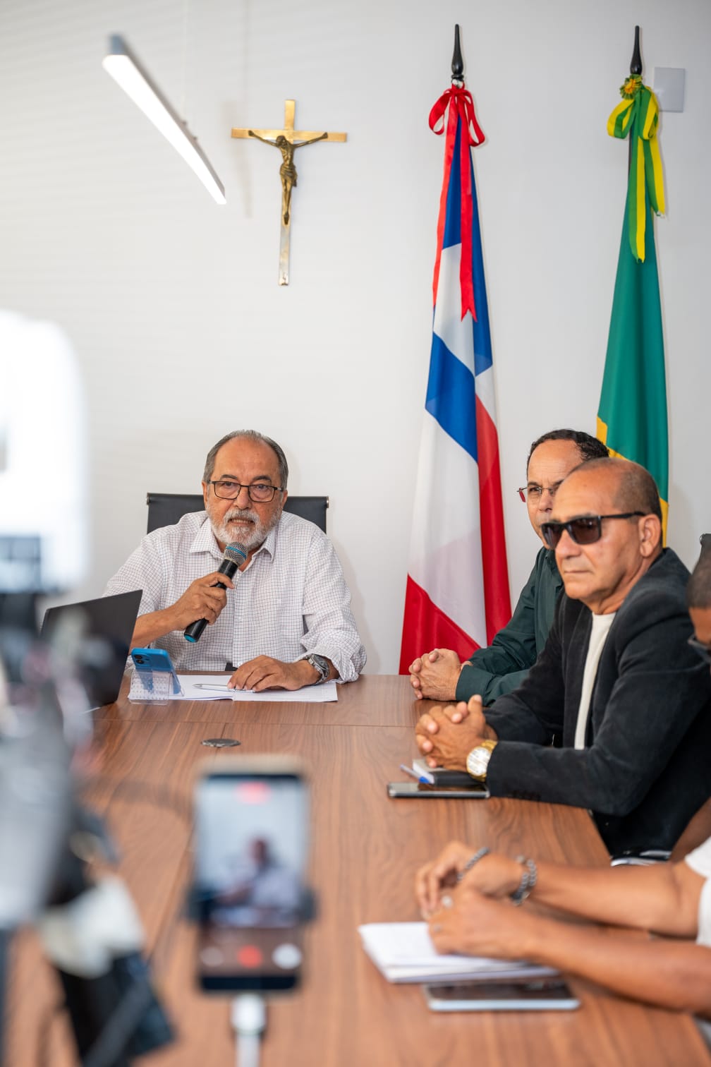 Coletiva do prefeito Eduardo Hagge estabelece novo marco na comunicação institucional de Itapetinga