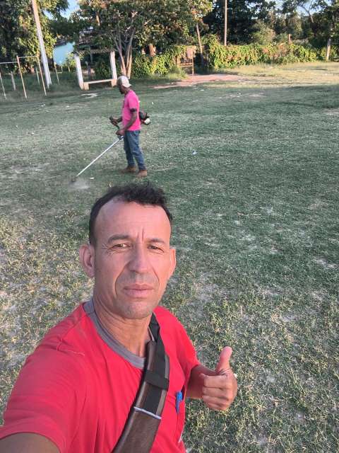 Com recursos próprios, Ualas agiliza a realização do Baba dos Veteranos no bairro Nova Itapetinga