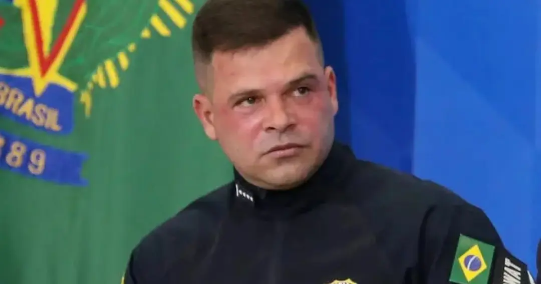 Ex-diretor-geral da PRF, Silvinei Vasques  é levado para a Papuda após ser preso em tentativa de fuga