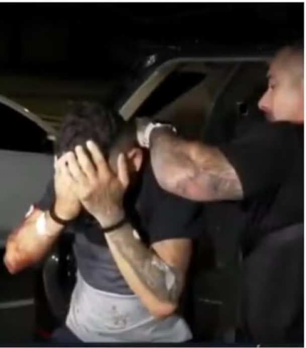 Vítima é arrastada, perde as pernas e agressor é capturado pela PM