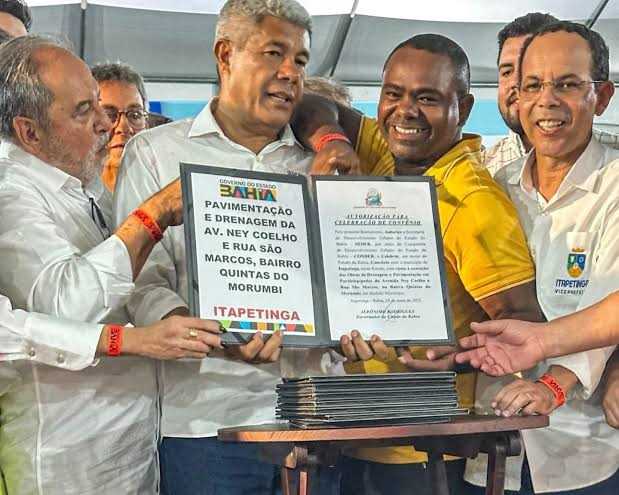 Jerônimo Rodrigues confirma passagem por Itapetinga para oficializar início da construção do Hospital Regional