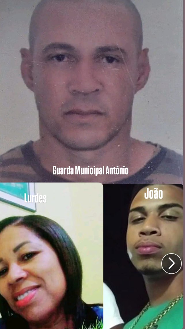 São José do Colônia: Vítimas fatais de tiroteio são identificadas e têm imagens divulgadas