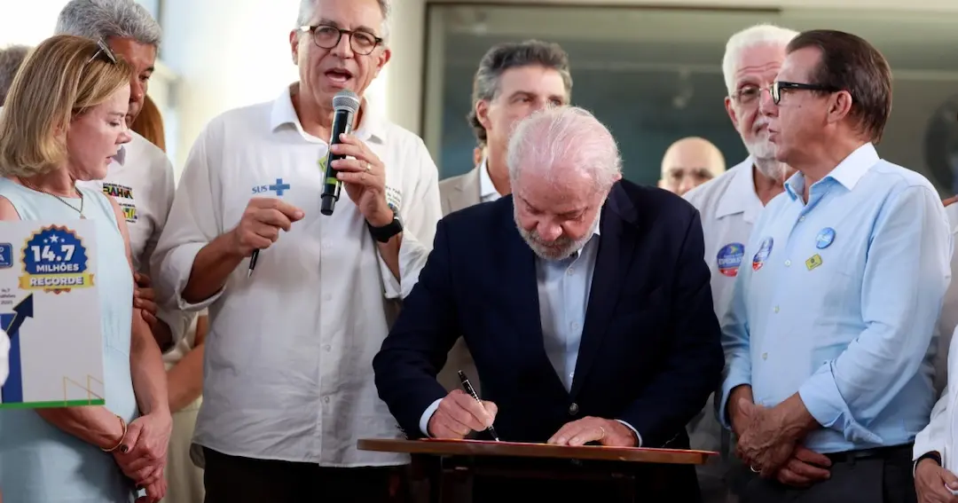 Com presença de Lula, nova sala cirúrgica do Hospital Santo Antônio é inaugurada em Salvador