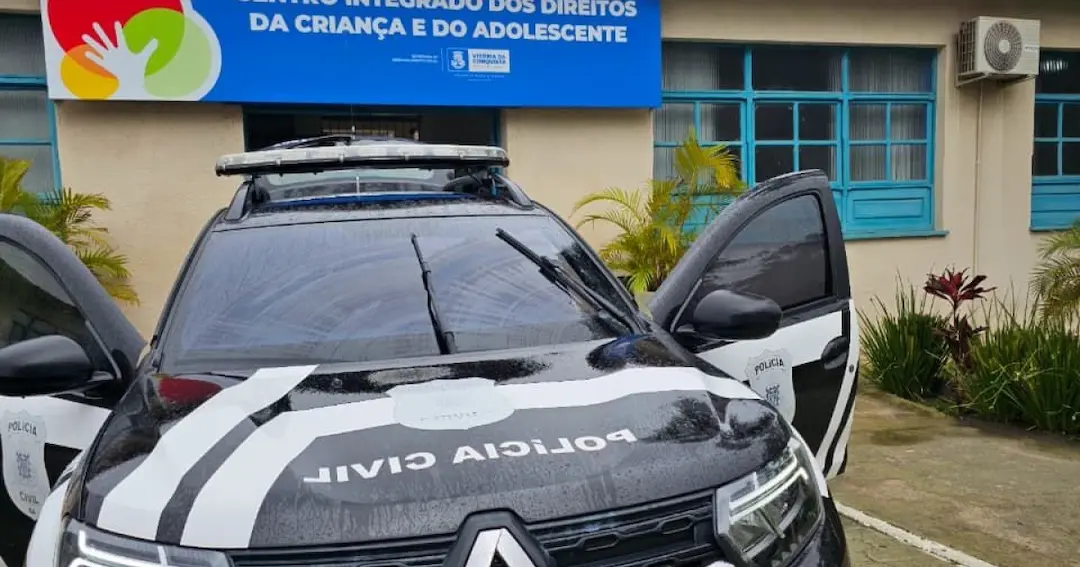 Polícia apreende eletrônicos e captura dois suspeitos por aliciamento infantil em Vitória da Conquista