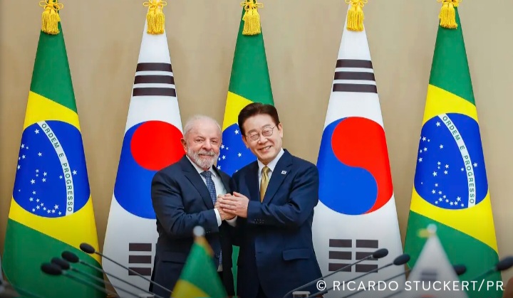 Lula diz que vale “qualquer sacrifício” para prender magnatas do crime