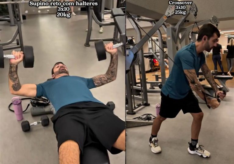 Primeiro paciente tetraplégico tratado com polilaminina levanta 20 kg na academia