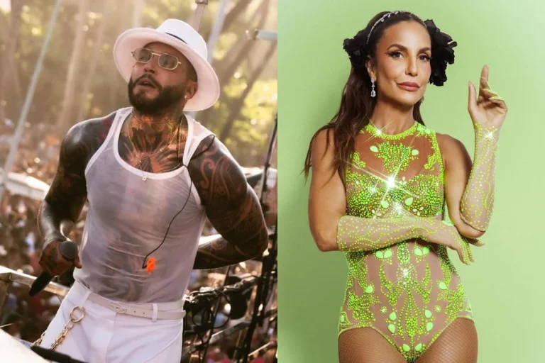 Kannário confirma que bloqueou Ivete Sangalo e questiona aproximação da cantora: ‘Depois de 25 anos vai me seguir agora?’
