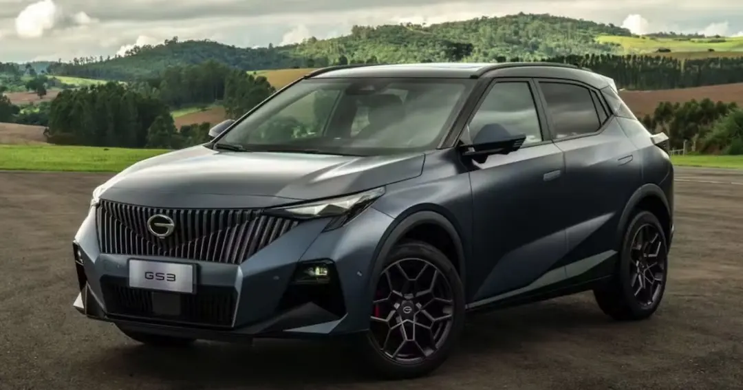 Chinesa GAC anuncia produção de carros em Goiás a partir de 2027