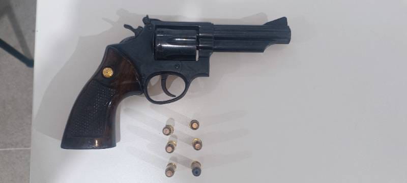 Ação do PETO da 8ª CIPM resulta na apreensão de arma de fogo em Itapetinga