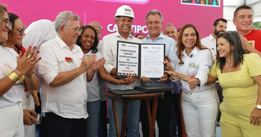 Governo do Estado publica licitações para três Centros Especializados em Reabilitação do Novo PAC