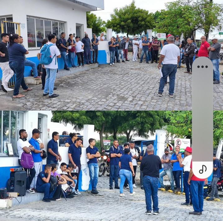 Itapetinga: Assembleia marca decisão por greve entre trabalhadores da Bethânia
