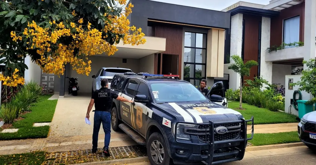 Líder de organização criminosa é preso em Vitória da Conquista