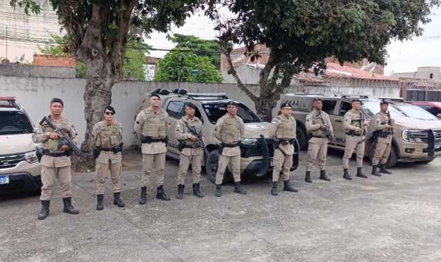Segurança reforçada: Operação Força Total garante mais tranquilidade à população baiana