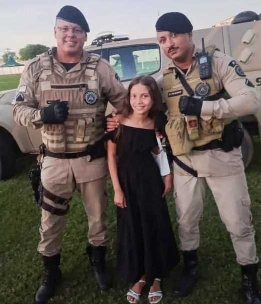 Servir e proteger faz parte da nossa missão! Conte conosco!