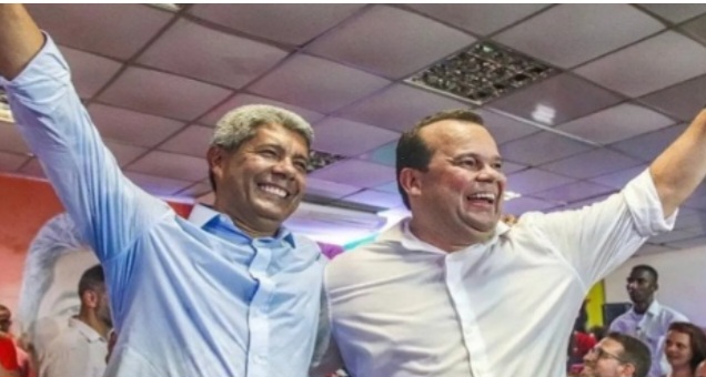 Jerônimo Rodrigues confirma Geraldo Jr como vice na chapa para eleições na Bahia
