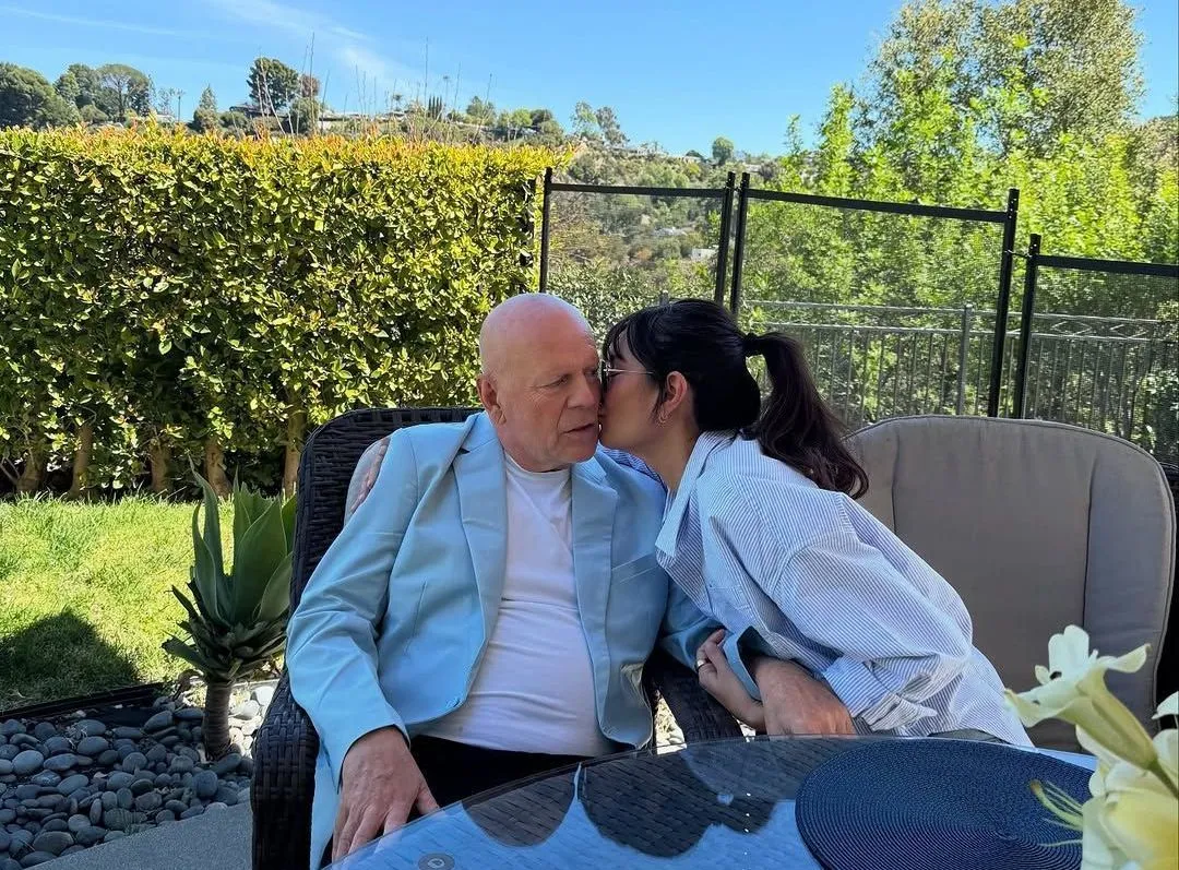 Família de Bruce Willis se prepara para despedida e anuncia doação do cérebro do ator à ciência