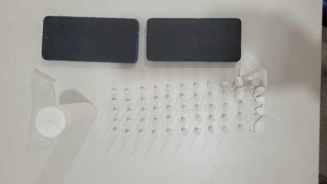 Mais de 50 porções de cocaína são apreendidas pelo PETO da 8ª CIPM em Itapetinga