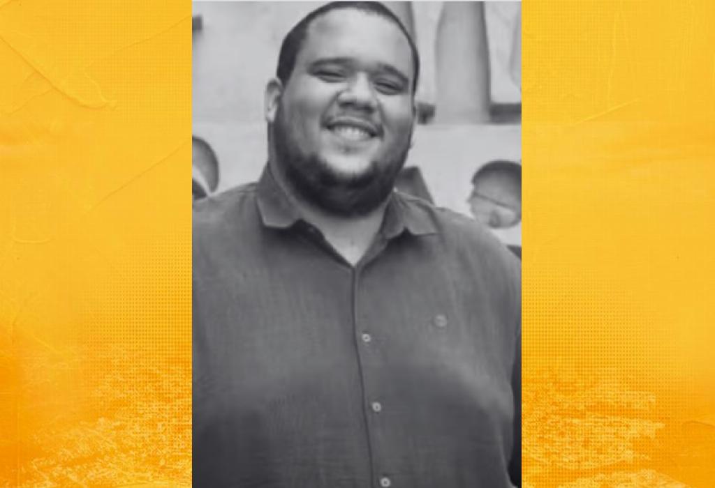 Jornalista Caio César Britto morre aos 33 anos em Feira de Santana