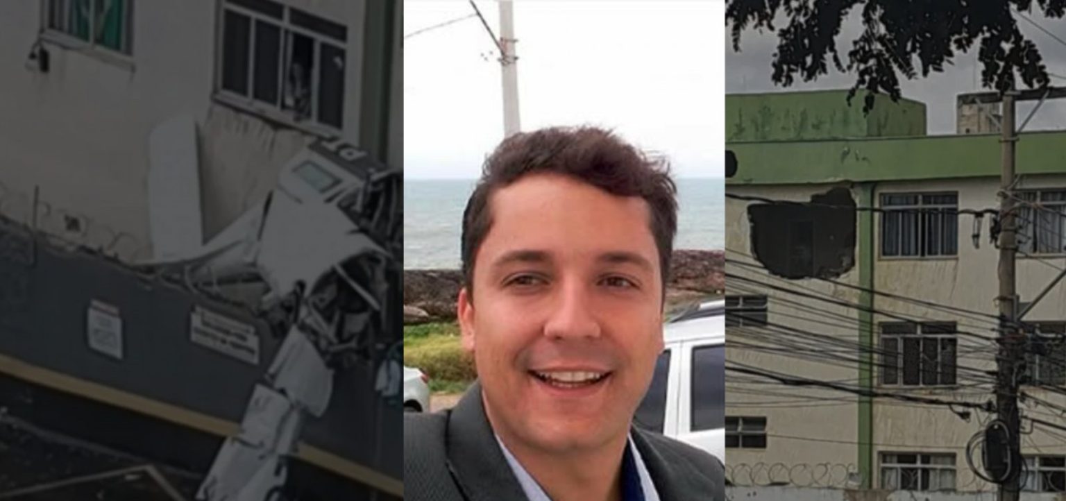 Filho de prefeito está entre mortos em queda de avião em Belo Horizonte