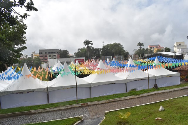 Contagem regressiva: Tudo pronto para o grande Arraiá do ITC neste sábado