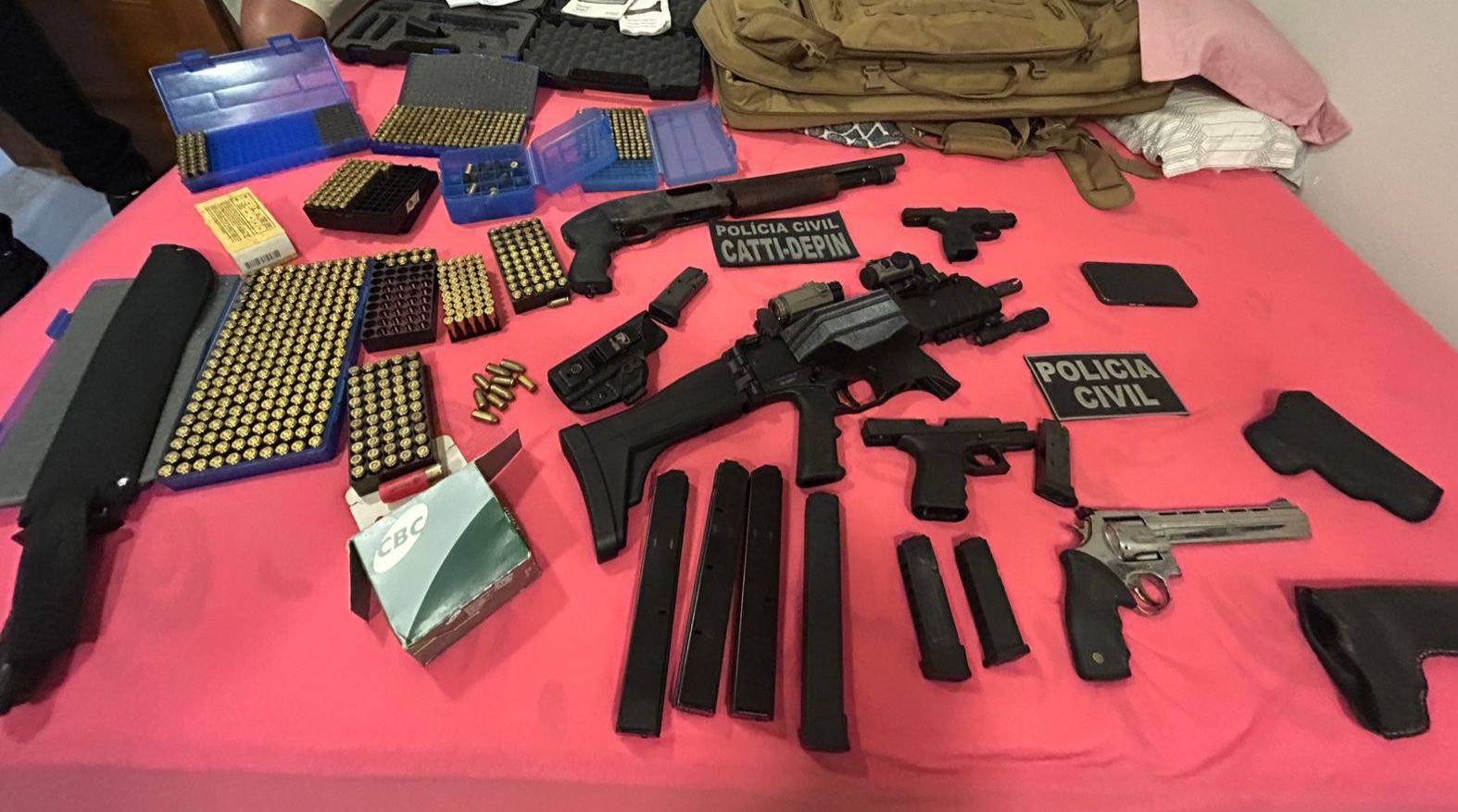 Polícia Civil realiza segunda fase da Operação Coffee em Vitória da Conquista