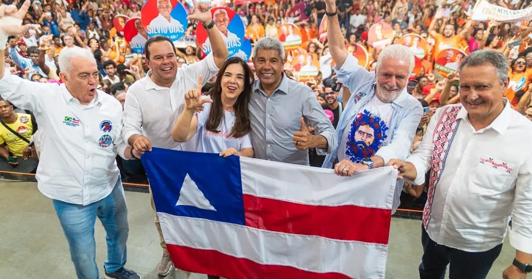 Jerônimo Rodrigues reúne prefeitos e lideranças políticas em evento no Portal do Sertão