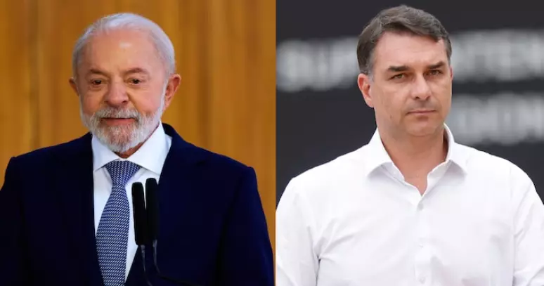 Genial/Quaest: Lula registra 42% contra 41% de Flávio Bolsonaro no segundo turno, em empate técnico