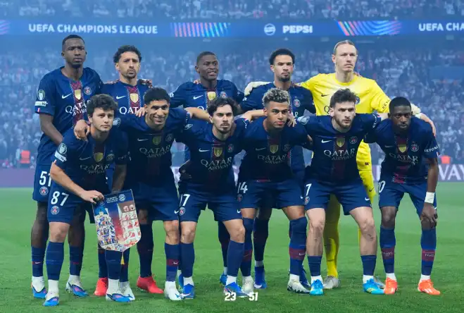 PSG conquista bicampeonato da Champions League e se torna maior campeão francês do torneio