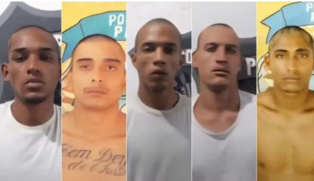 Cinco detentos fogem de penitenciária em Natal, no Rio Grande do Norte