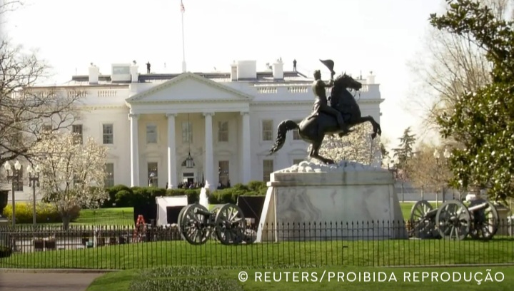 Lula chega à Casa Branca pra encontro com Trump