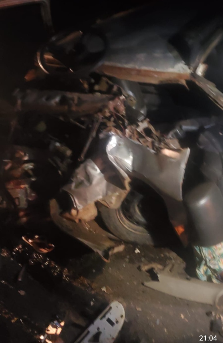 Grave acidente na rodovia próximo ao Distrito do Rio do Meio deixa uma vítima fatal e vários feridos