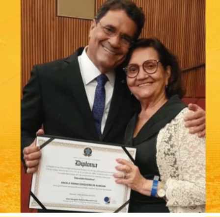 Mãe do deputado Angelo Almeida morre aos 88 anos em Feira de Santana