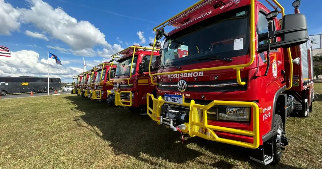 Governo Federal investe R$ 24 milhões em viaturas e equipamentos para o Corpo de Bombeiros da Bahia