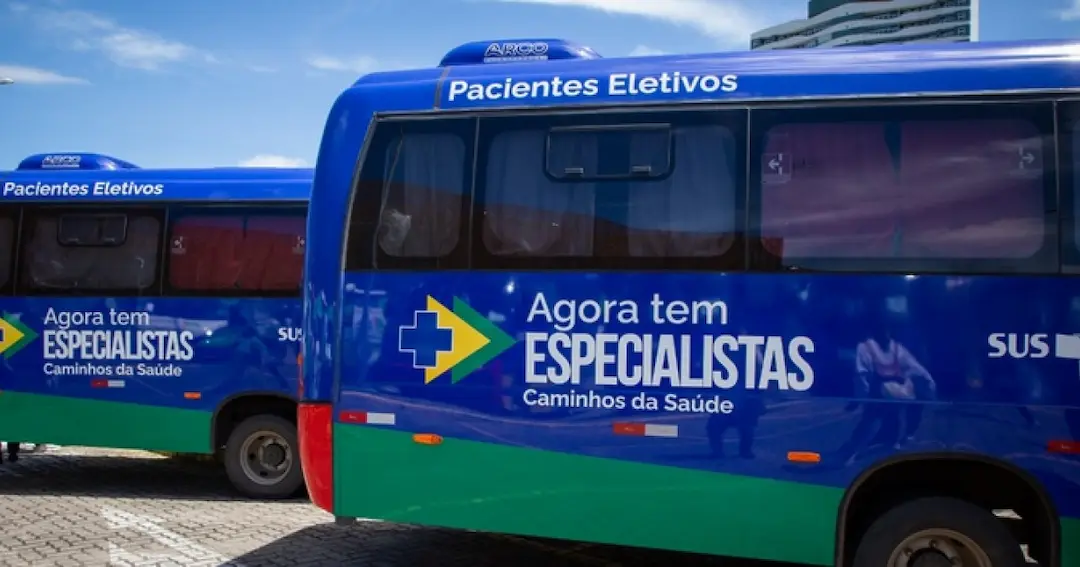Bahia vai receber 315 veículos para transporte de pacientes do SUS do Ministério da Saúde